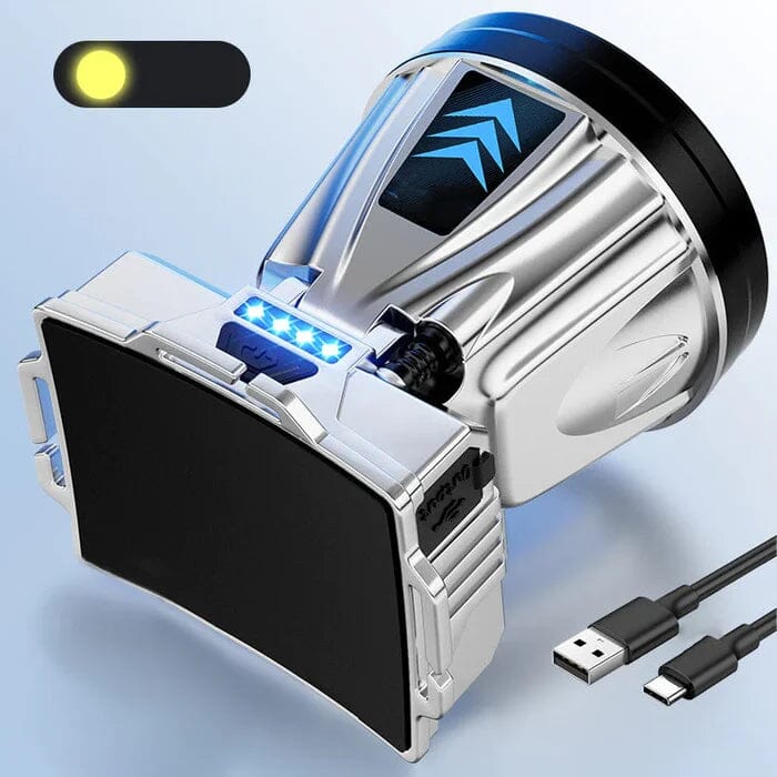 Veilleuse LED super brillante montée sur la tête