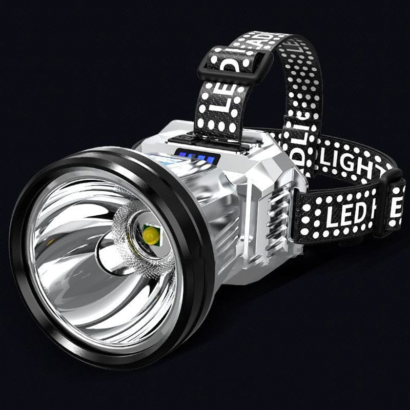 Veilleuse LED super brillante montée sur la tête