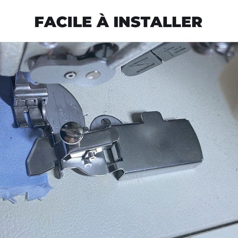 Guide de couture magnétique