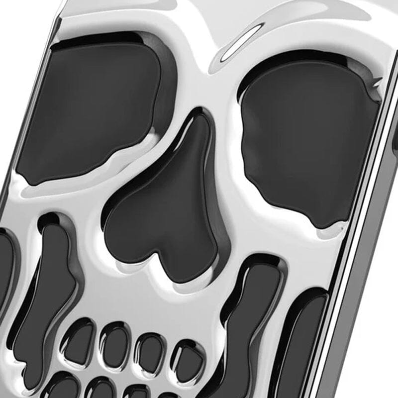Crâne de galvanoplastie Coque et skin iPhone