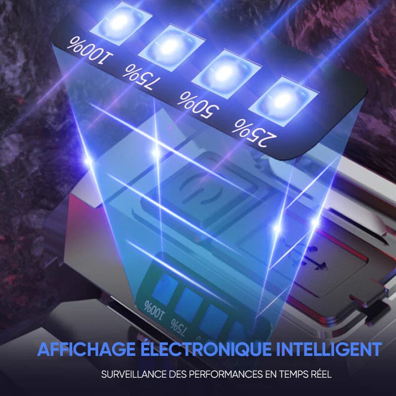 Veilleuse LED super brillante montée sur la tête