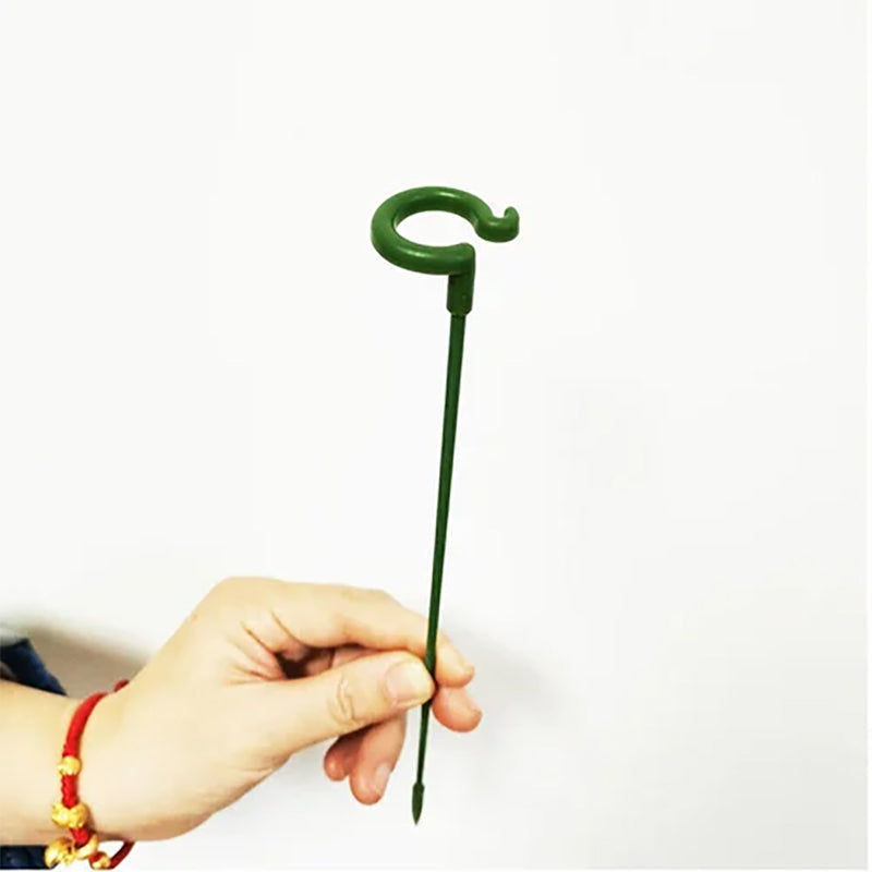 Poteau de soutien des plantes (10 pièces)