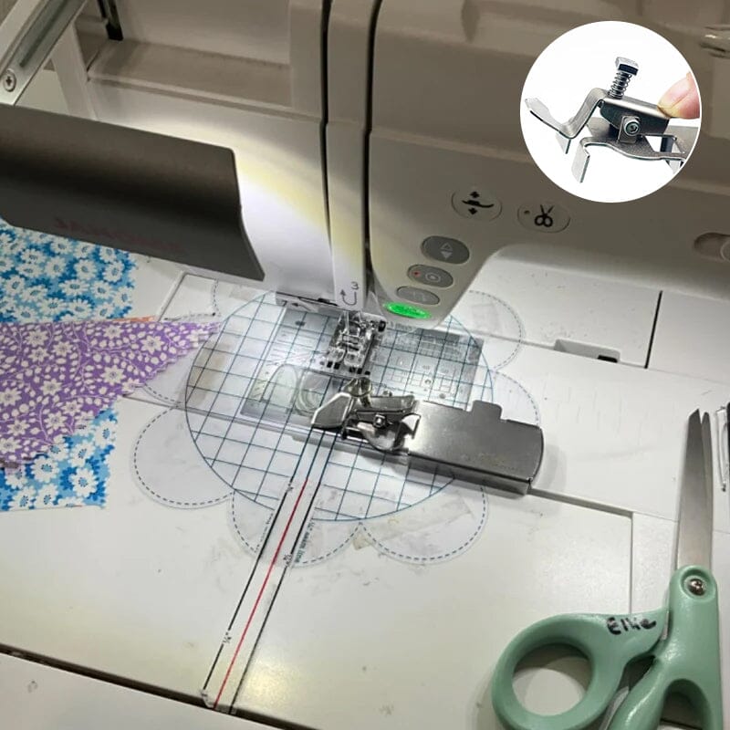 Guide de couture magnétique